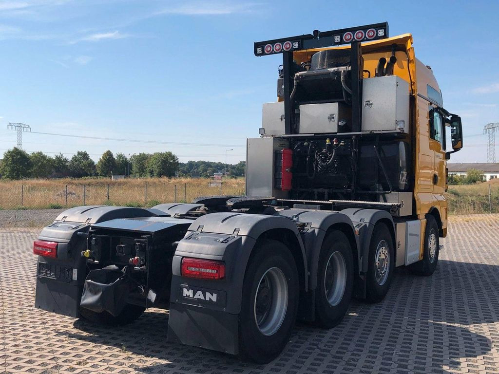 MAN TGX 41.640 8x4 Euro 6,Schwerlast 250t - Cabeza tractora: foto 4 MAN TGX 41.640 8x4 Euro 6,Schwerlast 250t - Cabeza tractora: foto 4