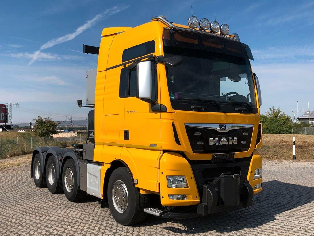MAN TGX 41.640 8x4 Euro 6,Schwerlast 250t - Cabeza tractora: foto 1 MAN TGX 41.640 8x4 Euro 6,Schwerlast 250t - Cabeza tractora: foto 1