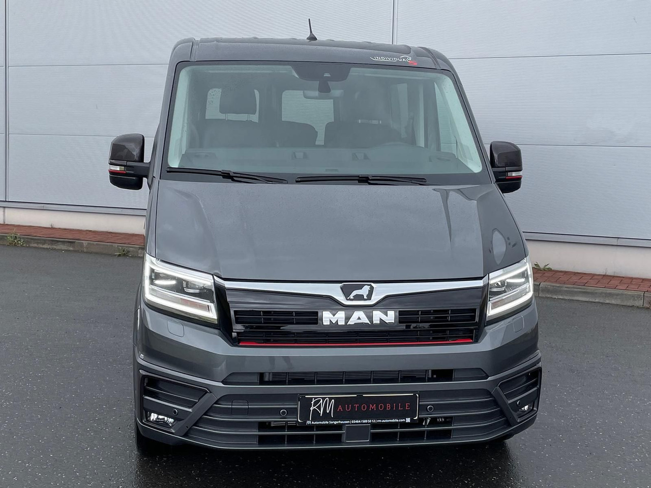 MAN TGE 3.180 Kombi L3H2 INDIVIDUAL S LED ACC NAV - Furgoneta: foto 3 MAN TGE 3.180 Kombi L3H2 INDIVIDUAL S LED ACC NAV - Furgoneta: foto 3
