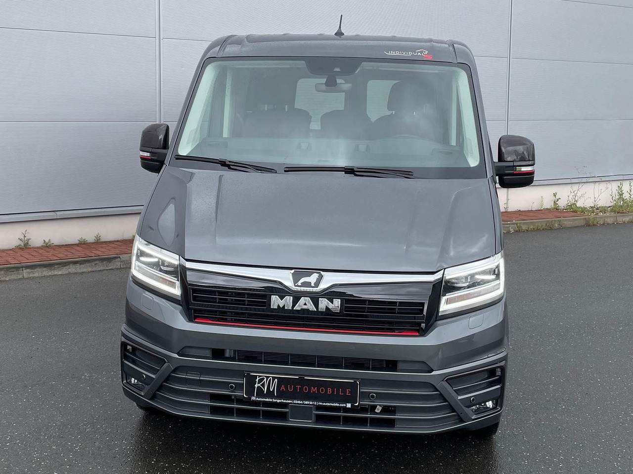 MAN TGE 3.180 Kombi L3H2 INDIVIDUAL S LED ACC NAV - Furgoneta: foto 4 MAN TGE 3.180 Kombi L3H2 INDIVIDUAL S LED ACC NAV - Furgoneta: foto 4