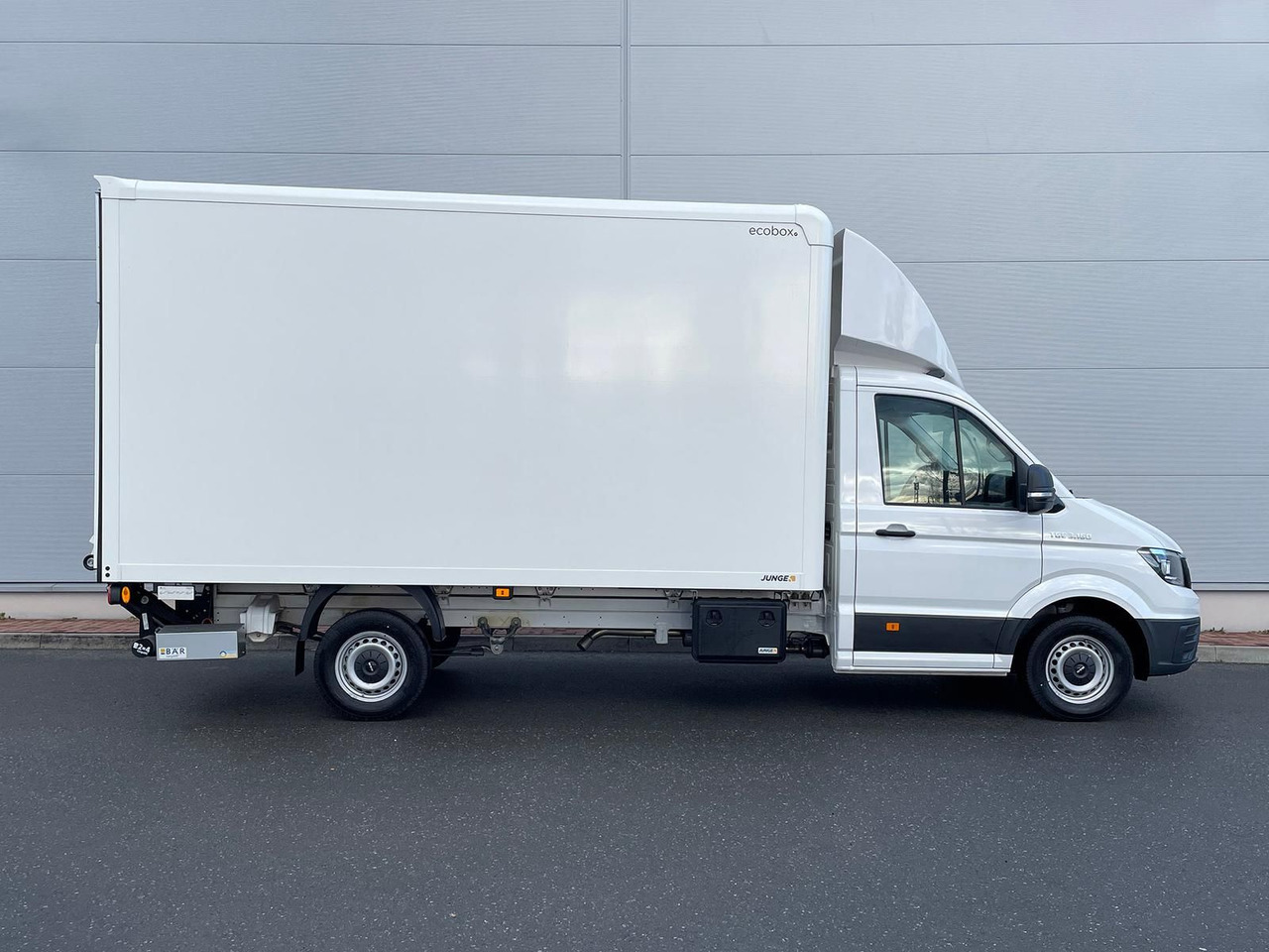 MAN TGE 3.160 Fahrgestell Einzelkabine Koffer NAVI - Furgoneta caja cerrada: foto 5 MAN TGE 3.160 Fahrgestell Einzelkabine Koffer NAVI - Furgoneta caja cerrada: foto 5