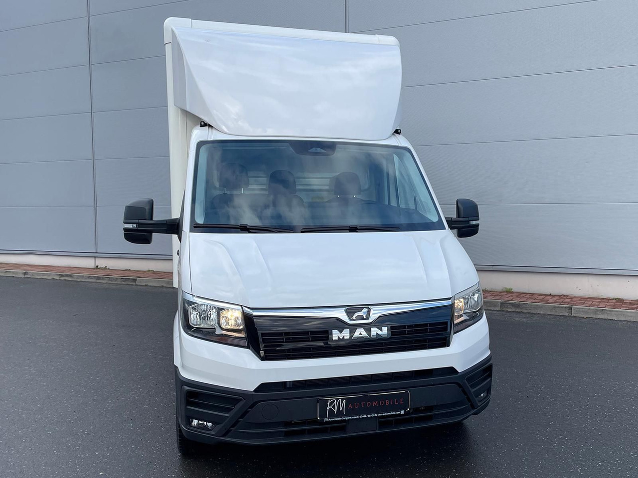 MAN TGE 3.160 Fahrgestell Einzelkabine Koffer NAVI - Furgoneta caja cerrada: foto 3 MAN TGE 3.160 Fahrgestell Einzelkabine Koffer NAVI - Furgoneta caja cerrada: foto 3