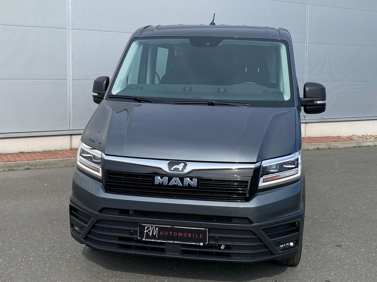 MAN TGE 3.160 L3H2 MIXTO LED NAVI ACC RWD SHZ STANDH - Furgoneta de pasajeros, Furgoneta combi: foto 3 MAN TGE 3.160 L3H2 MIXTO LED NAVI ACC RWD SHZ STANDH - Furgoneta de pasajeros, Furgoneta combi: foto 3
