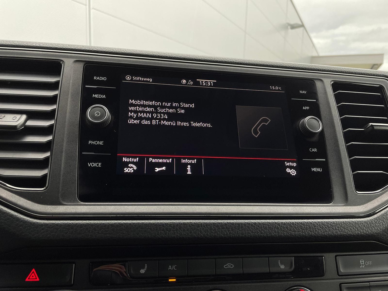 Furgón MAN TGE 3.160 L4H3 KASTEN TEMPOMAT AHK SITZHZ DAB: foto 20