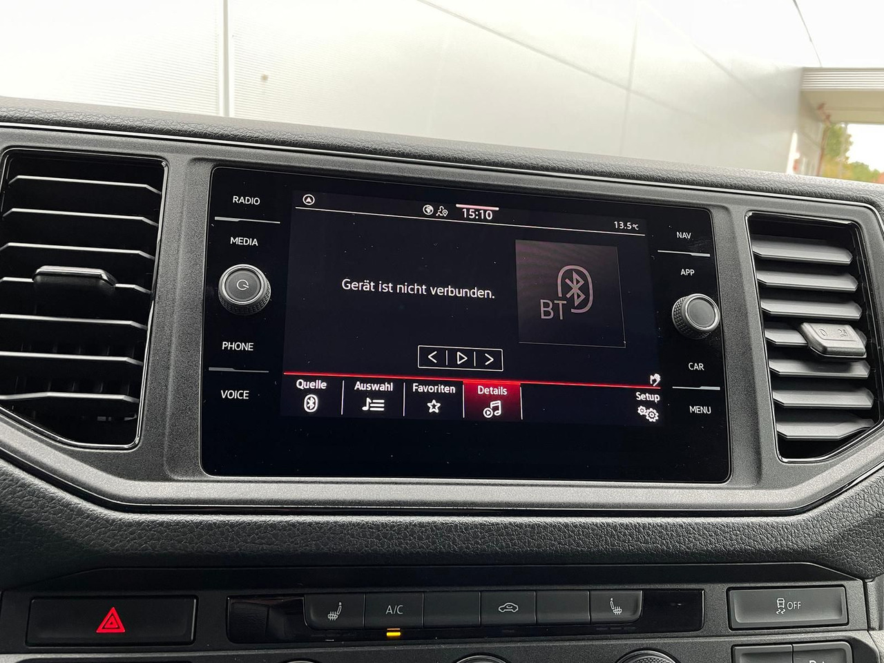 Coche MAN TGE 3.160 L4H3 KASTEN TEMPOMAT AHK SITZHZ DAB: foto 18 Coche MAN TGE 3.160 L4H3 KASTEN TEMPOMAT AHK SITZHZ DAB: foto 18