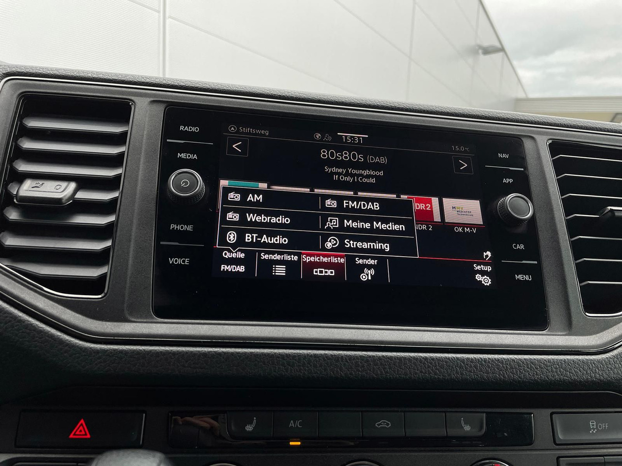 Furgón MAN TGE 3.160 L4H3 KASTEN TEMPOMAT AHK SITZHZ DAB: foto 18