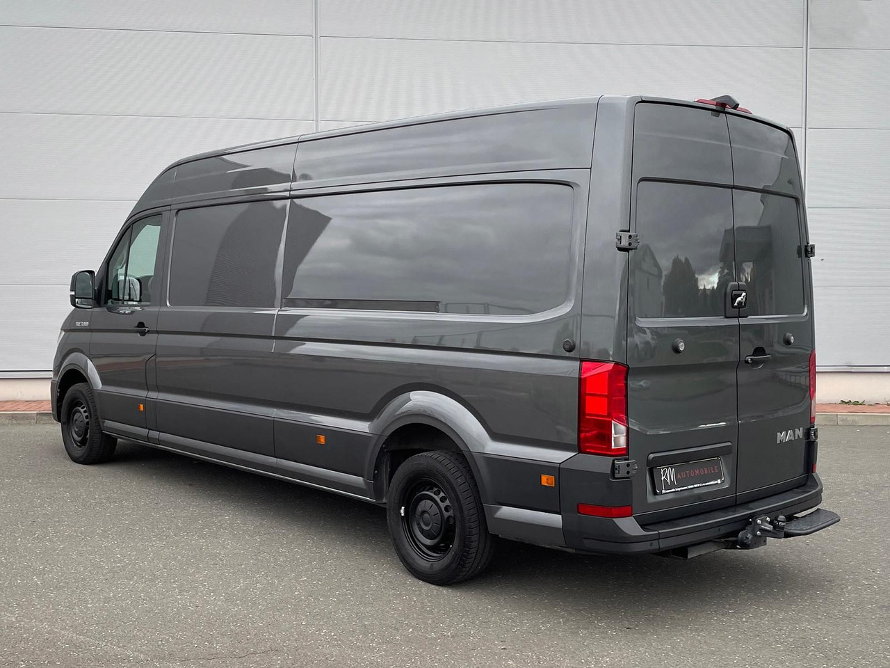 Furgón MAN TGE 3.160 L4H3 KASTEN TEMPOMAT AHK SITZHZ DAB: foto 8