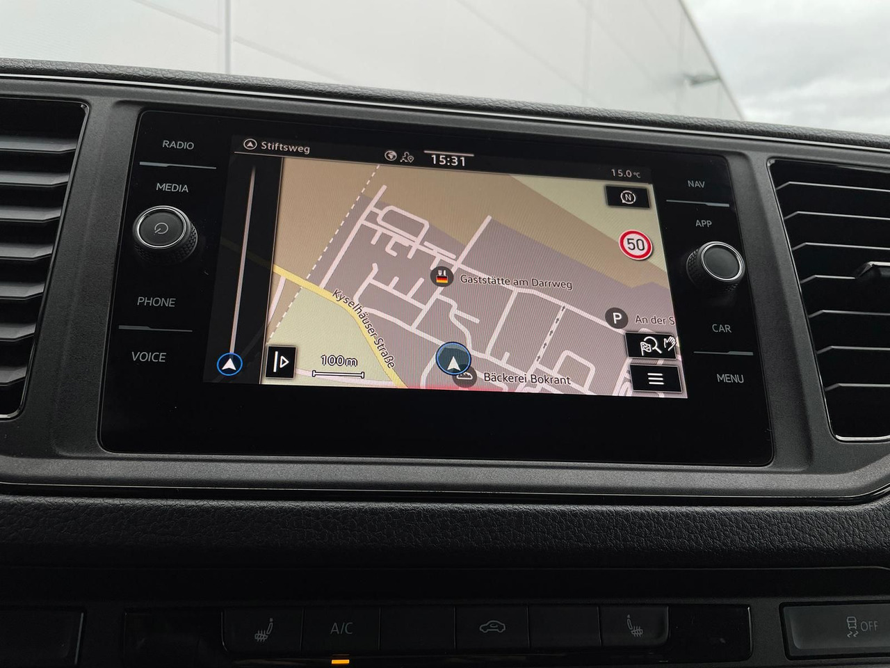 Furgón MAN TGE 3.160 L4H3 KASTEN TEMPOMAT AHK SITZHZ DAB: foto 21