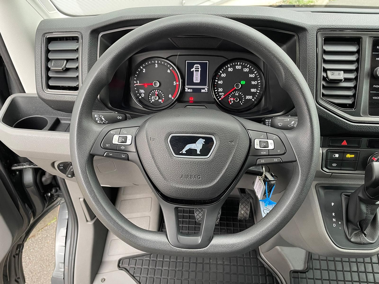 Furgón MAN TGE 3.160 L4H3 KASTEN TEMPOMAT AHK SITZHZ DAB: foto 13