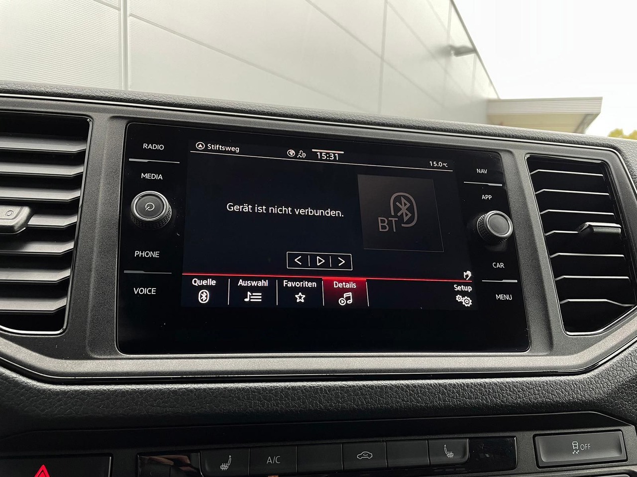 Furgón MAN TGE 3.160 L4H3 KASTEN TEMPOMAT AHK SITZHZ DAB: foto 19