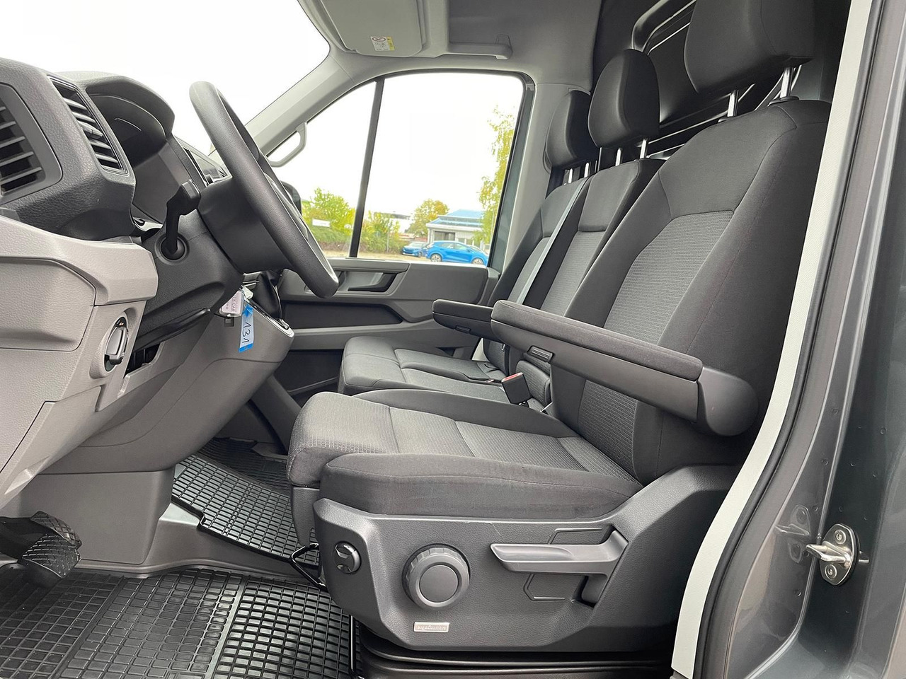 Furgón MAN TGE 3.160 L4H3 KASTEN TEMPOMAT AHK SITZHZ DAB: foto 12