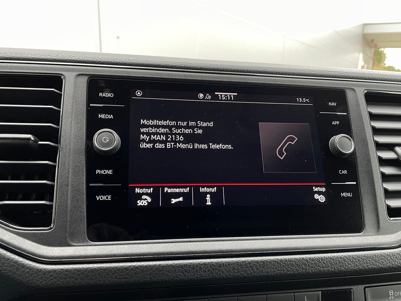 Coche MAN TGE 3.160 L4H3 KASTEN TEMPOMAT AHK SITZHZ DAB: foto 21 Coche MAN TGE 3.160 L4H3 KASTEN TEMPOMAT AHK SITZHZ DAB: foto 21