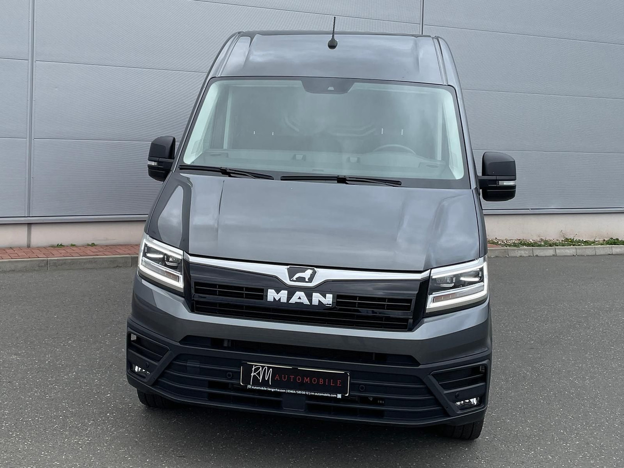 MAN TGE 3.160 L4H3 KASTEN TEMPOMAT AHK SITZHZ DAB - Furgón: foto 3 MAN TGE 3.160 L4H3 KASTEN TEMPOMAT AHK SITZHZ DAB - Furgón: foto 3