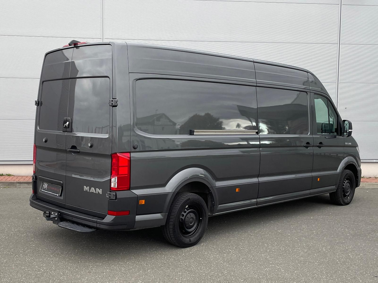 Furgón MAN TGE 3.160 L4H3 KASTEN TEMPOMAT AHK SITZHZ DAB: foto 7