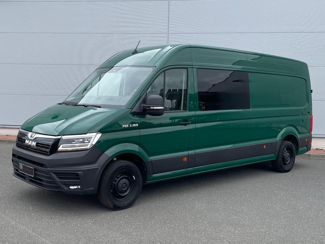 MAN TGE 3.160 MIXTO L4H3 LED AHK DAB KAMERA SITZHZ - Furgón, Furgoneta combi: foto 1 MAN TGE 3.160 MIXTO L4H3 LED AHK DAB KAMERA SITZHZ - Furgón, Furgoneta combi: foto 1