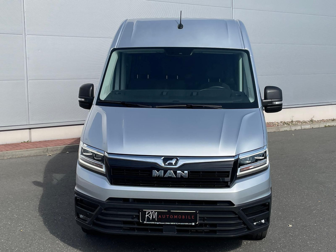 MAN TGE 3.160 MIXTO L4H3 LED HECK AUTOM AHK TEMP - Furgón, Furgoneta combi: foto 4 MAN TGE 3.160 MIXTO L4H3 LED HECK AUTOM AHK TEMP - Furgón, Furgoneta combi: foto 4