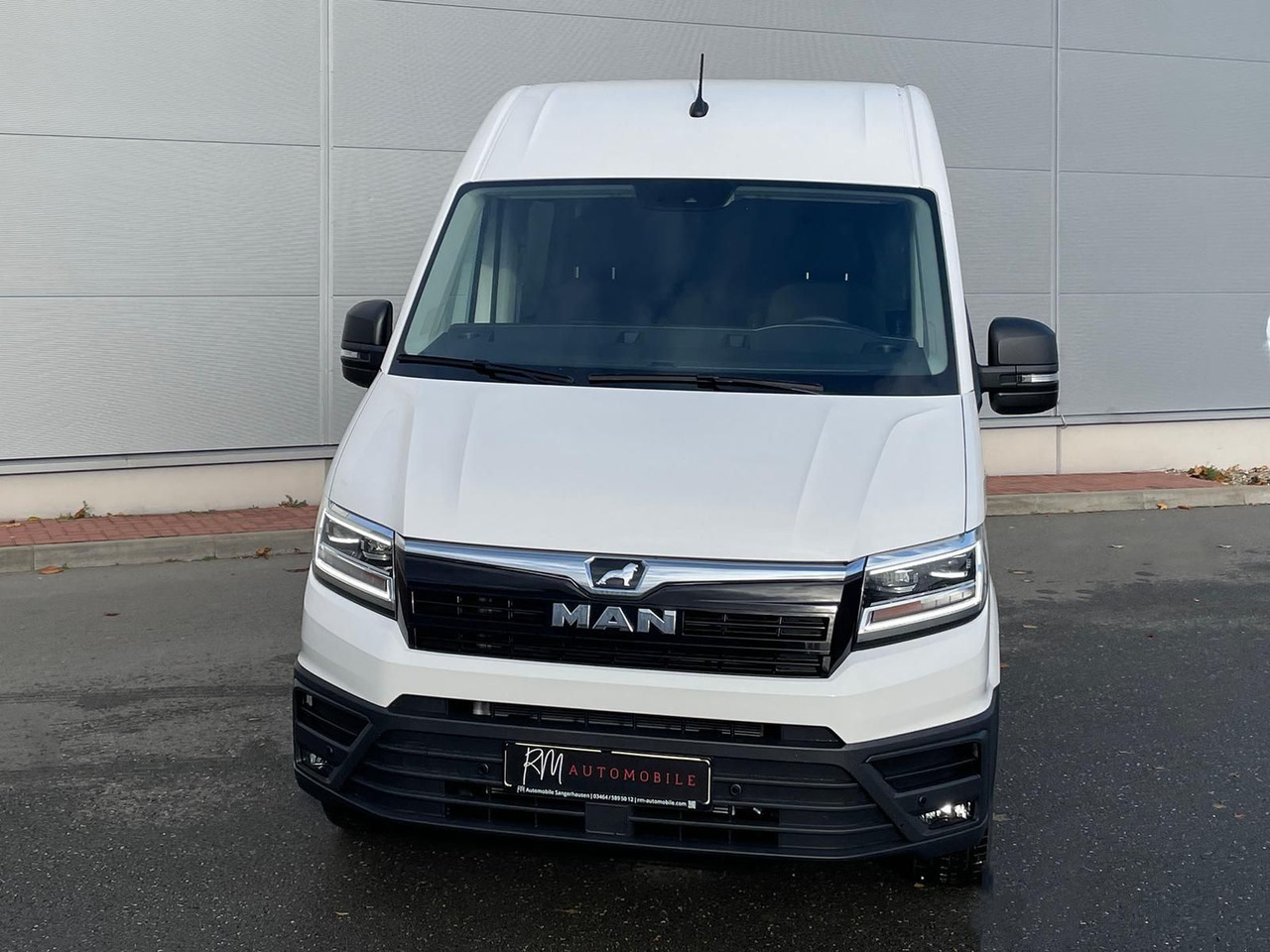 MAN TGE 3.160 MIXTO L4H3 LED HECK AUTOM AHK TEMP - Furgón, Furgoneta combi: foto 4 MAN TGE 3.160 MIXTO L4H3 LED HECK AUTOM AHK TEMP - Furgón, Furgoneta combi: foto 4