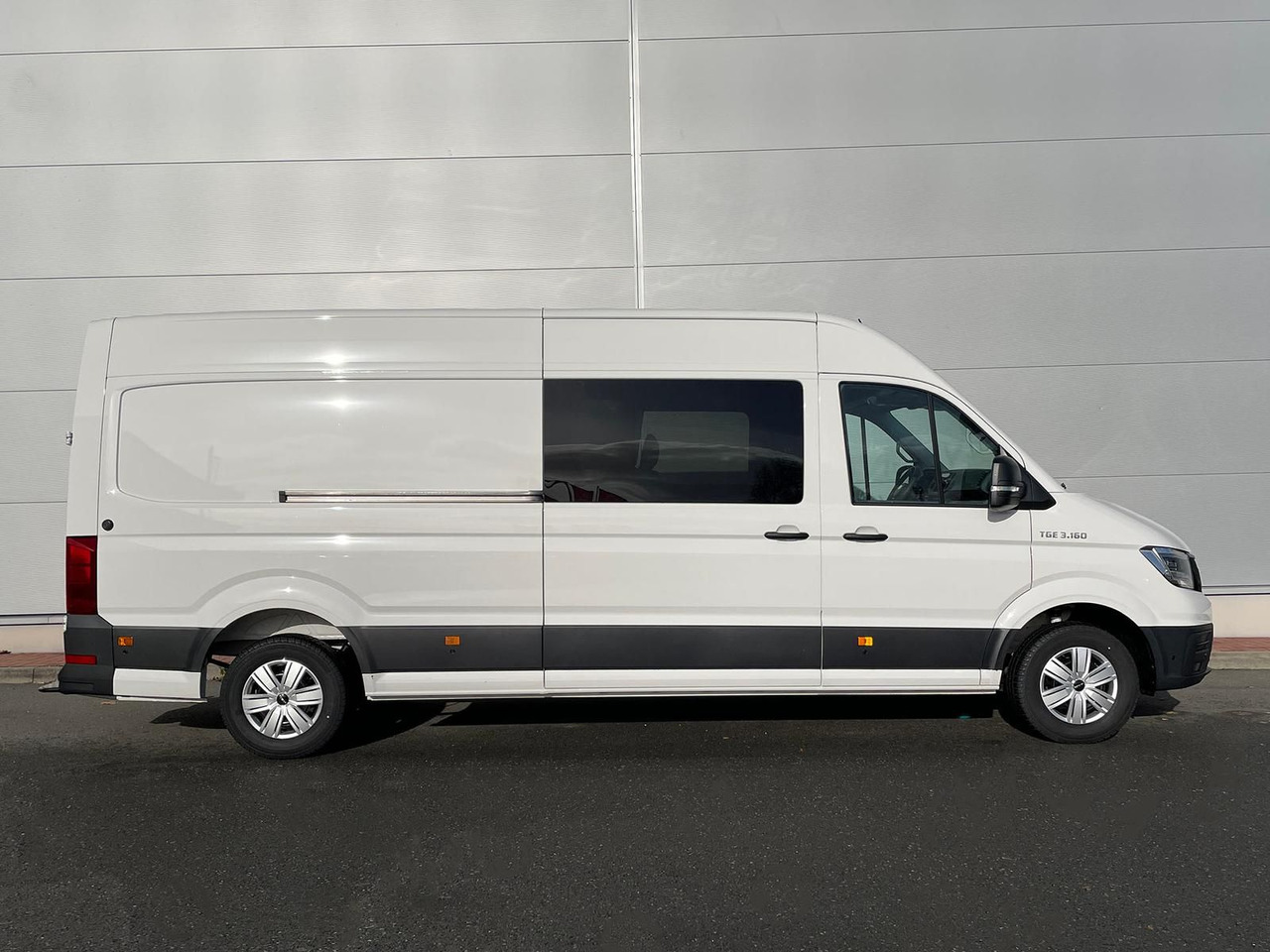 MAN TGE 3.160 MIXTO L4H3 LED HECK AUTOM AHK TEMP - Furgón, Furgoneta combi: foto 5 MAN TGE 3.160 MIXTO L4H3 LED HECK AUTOM AHK TEMP - Furgón, Furgoneta combi: foto 5