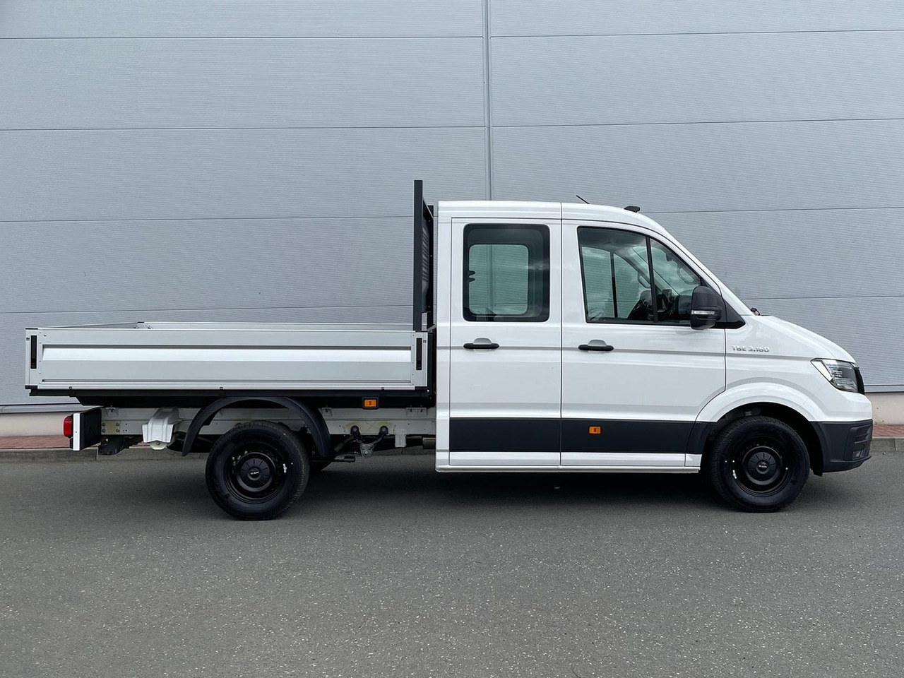 MAN TGE 3.160 Pritsche DOKA MR HECK AHK 3.5t ACC NAV - Furgoneta caja abierta, Furgoneta combi: foto 5 MAN TGE 3.160 Pritsche DOKA MR HECK AHK 3.5t ACC NAV - Furgoneta caja abierta, Furgoneta combi: foto 5