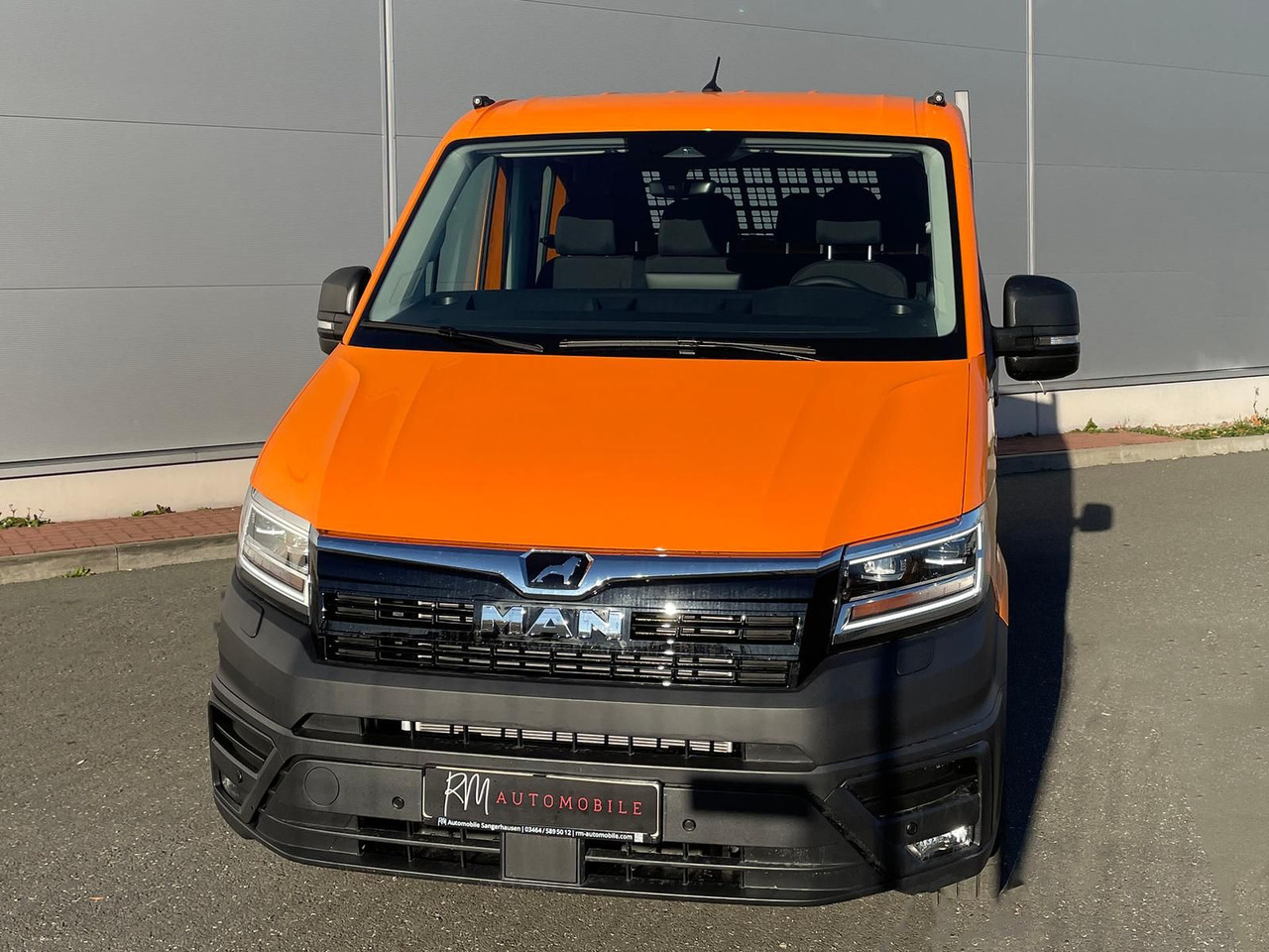 MAN TGE 3.160 Pritsche DOKA MR HECK AHK 3.5t ACC NAV - Coche: foto 3 MAN TGE 3.160 Pritsche DOKA MR HECK AHK 3.5t ACC NAV - Coche: foto 3