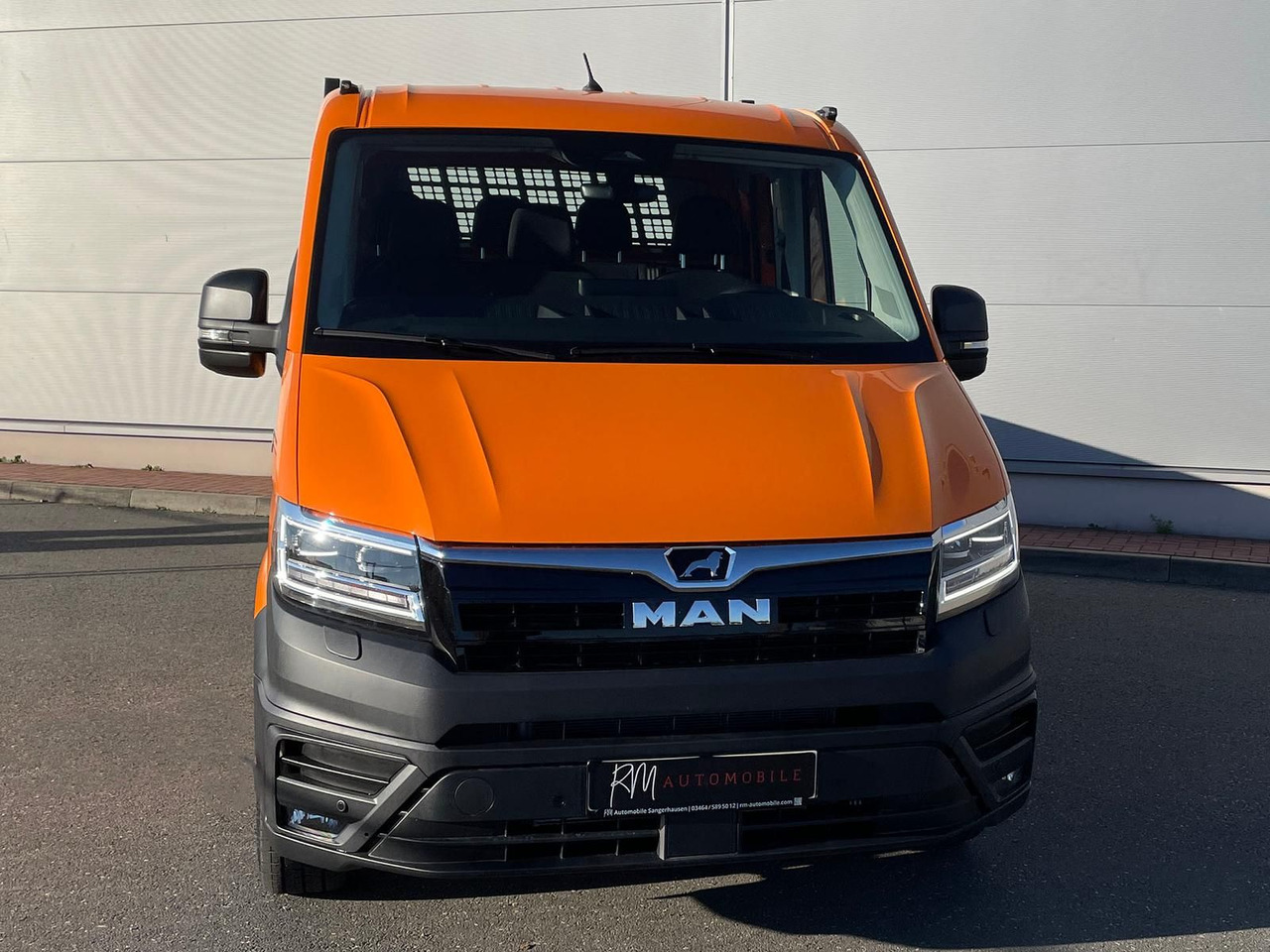 MAN TGE 3.160 Pritsche DOKA MR HECK AHK 3.5t ACC NAV - Coche: foto 4 MAN TGE 3.160 Pritsche DOKA MR HECK AHK 3.5t ACC NAV - Coche: foto 4