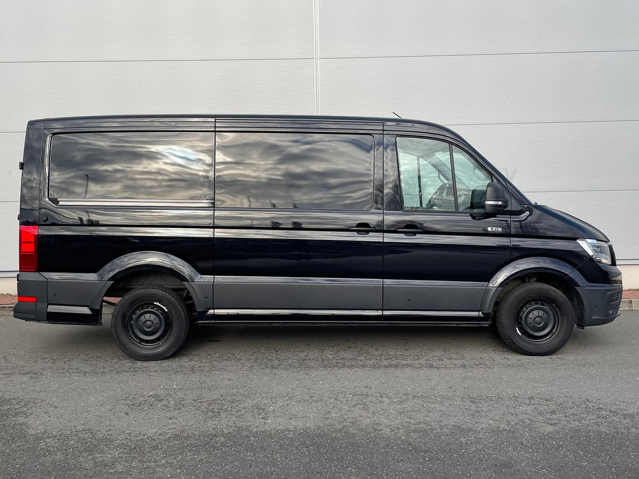 MAN TGE 3.180 L3H2 Kasten 4x4 AUTOM ACC NAV - Furgón: foto 5 MAN TGE 3.180 L3H2 Kasten 4x4 AUTOM ACC NAV - Furgón: foto 5