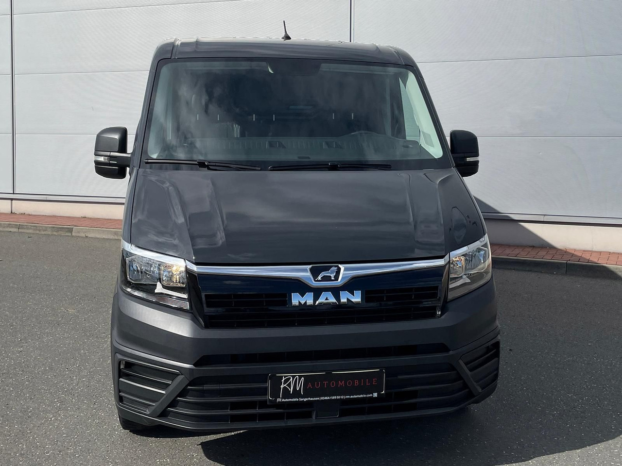 MAN TGE 3.180 L3H2 Kasten KAMERA KLIMA AHK - Furgón: foto 3 MAN TGE 3.180 L3H2 Kasten KAMERA KLIMA AHK - Furgón: foto 3