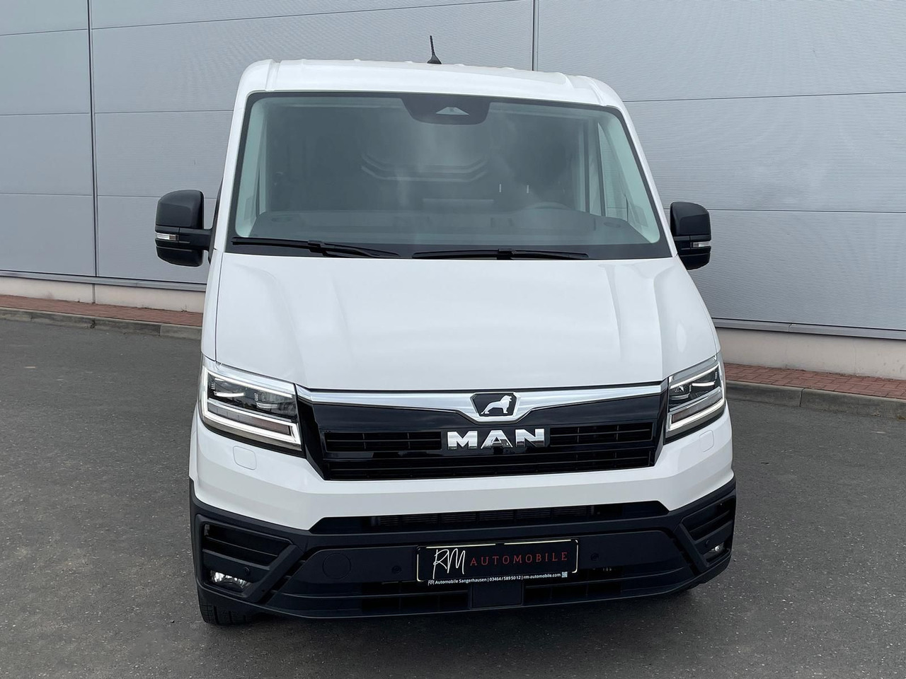 MAN TGE 3.180 L3H2 Kasten LED NAVI ACC LED STANDHZ - Coche: foto 3 MAN TGE 3.180 L3H2 Kasten LED NAVI ACC LED STANDHZ - Coche: foto 3