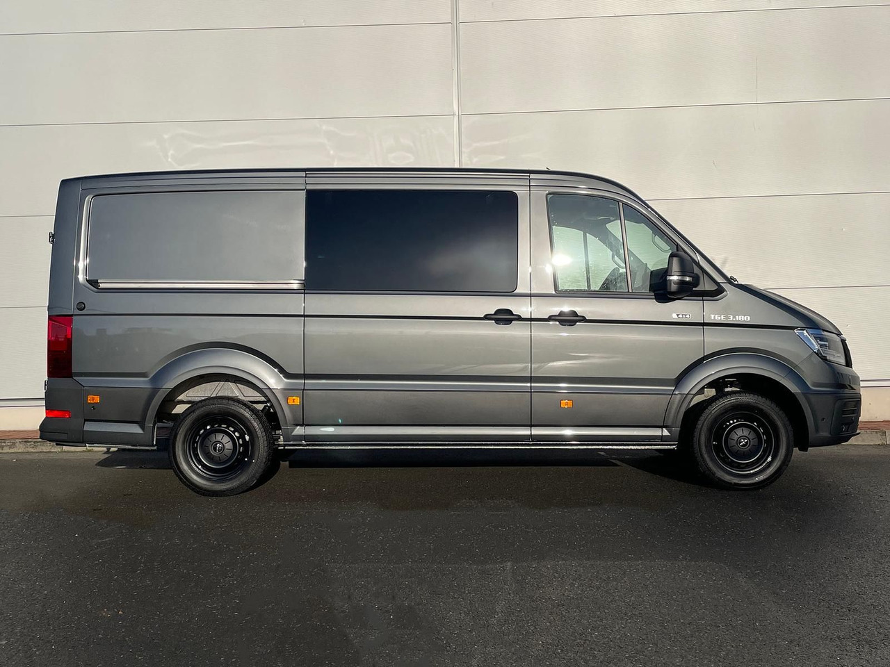 MAN TGE 3.180 L3H2 MIXTO 4x4 AUTOM ACC LED AHK DAB - Furgón, Furgoneta combi: foto 5 MAN TGE 3.180 L3H2 MIXTO 4x4 AUTOM ACC LED AHK DAB - Furgón, Furgoneta combi: foto 5