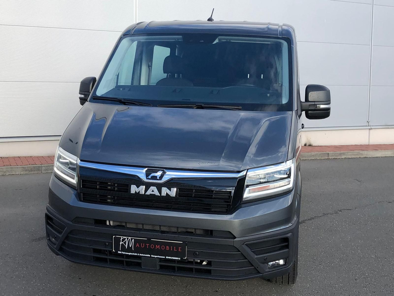 MAN TGE 3.180 L3H2 MIXTO AUTOM ACC LED AHK DAB - Coche: foto 4 MAN TGE 3.180 L3H2 MIXTO AUTOM ACC LED AHK DAB - Coche: foto 4
