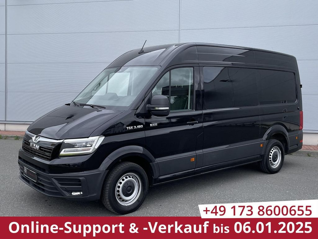 Furgón, Furgoneta combi MAN TGE 3.180 L3H3 4x4 MIXTO AUTOM AHK TEMP: foto 1