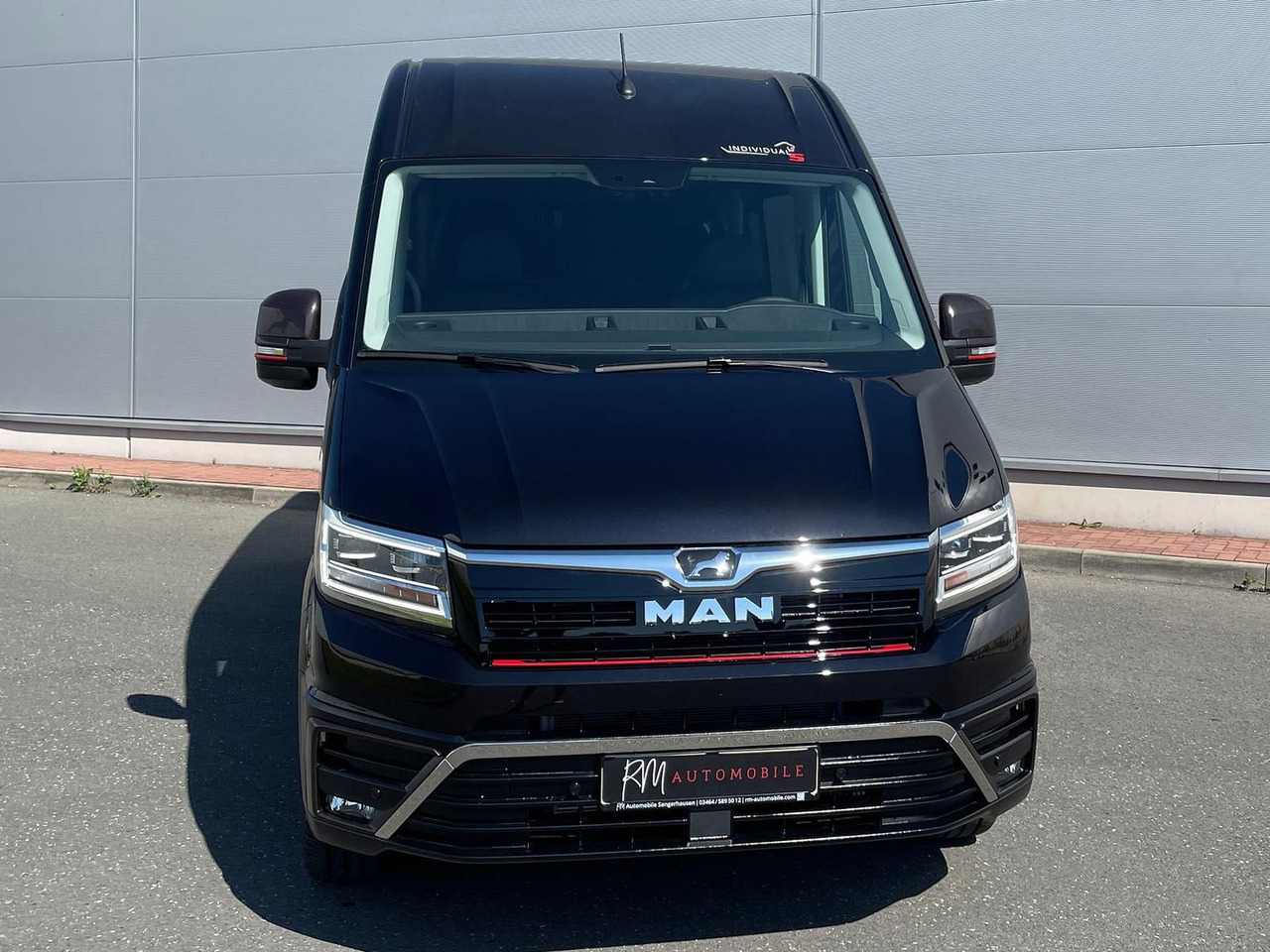 MAN TGE 3.180 L3H3 4x4 MIXTO Individual LionS STANDH - Coche: foto 3 MAN TGE 3.180 L3H3 4x4 MIXTO Individual LionS STANDH - Coche: foto 3