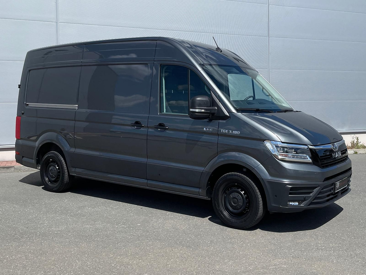 MAN TGE 3.180 L3H3 Kasten 4x4 AUTOM DIFF AHK ACC - Furgón: foto 2 MAN TGE 3.180 L3H3 Kasten 4x4 AUTOM DIFF AHK ACC - Furgón: foto 2