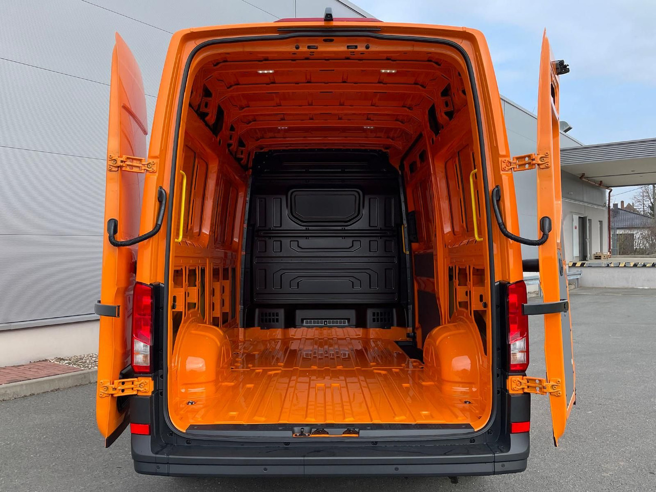 Coche MAN TGE 3.180 L3H3 Kasten STANDHZ ACC NAVI KAMERA: foto 9