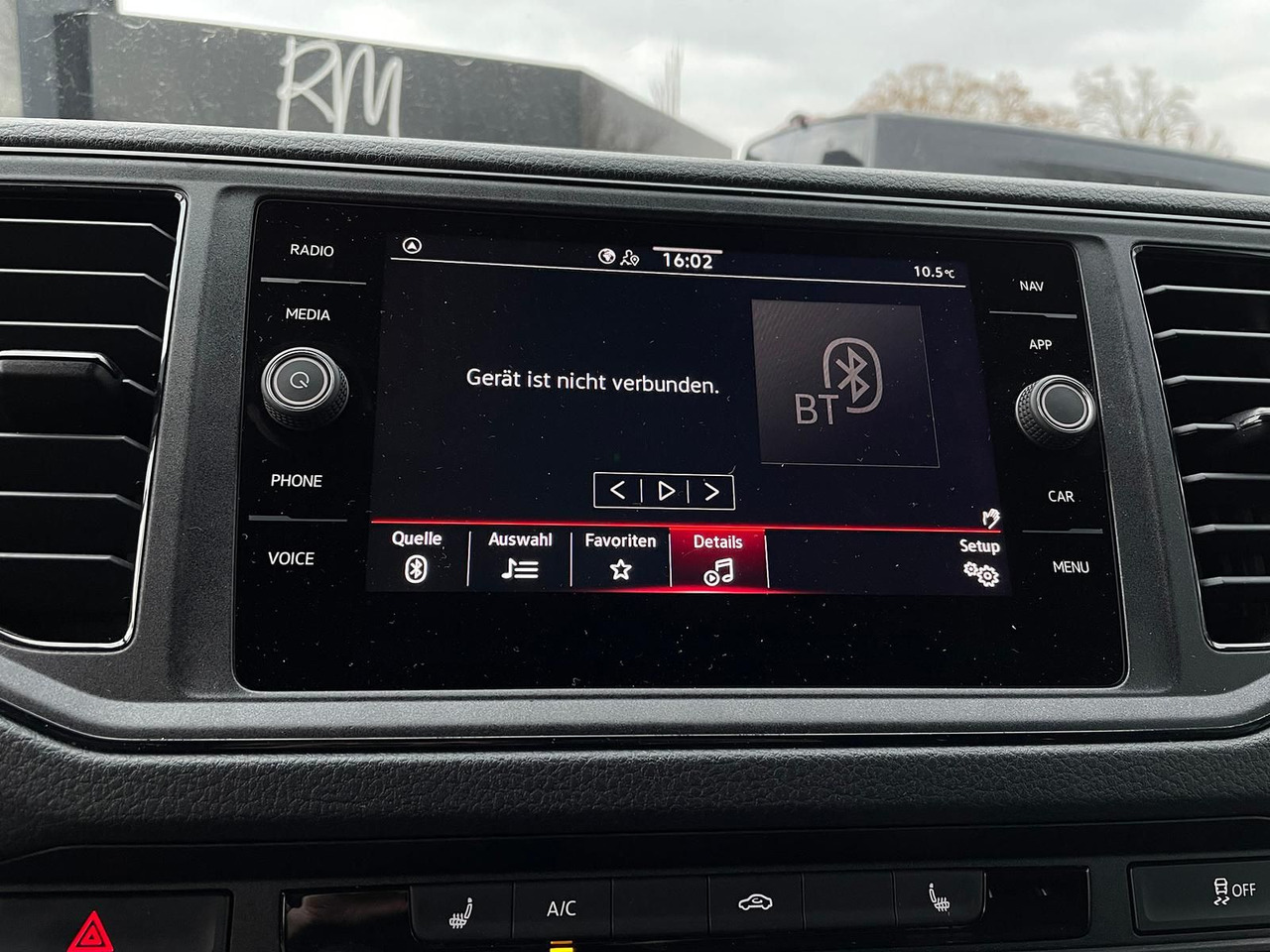 Furgón, Furgoneta combi MAN TGE 3.180 L3H3 MIXTO 4x4 STANDHZ DIFF AHK ACC: foto 14 Furgón, Furgoneta combi MAN TGE 3.180 L3H3 MIXTO 4x4 STANDHZ DIFF AHK ACC: foto 14