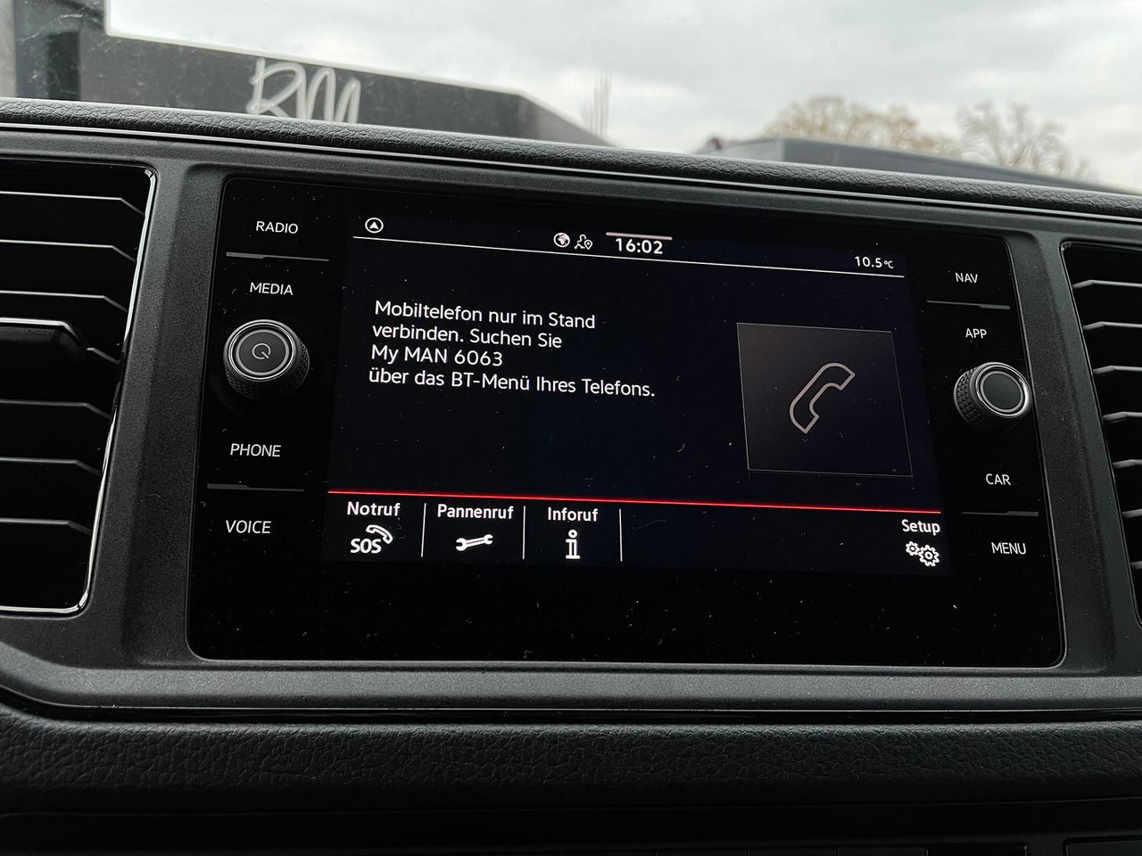 Furgón, Furgoneta combi MAN TGE 3.180 L3H3 MIXTO 4x4 STANDHZ DIFF AHK ACC: foto 15 Furgón, Furgoneta combi MAN TGE 3.180 L3H3 MIXTO 4x4 STANDHZ DIFF AHK ACC: foto 15