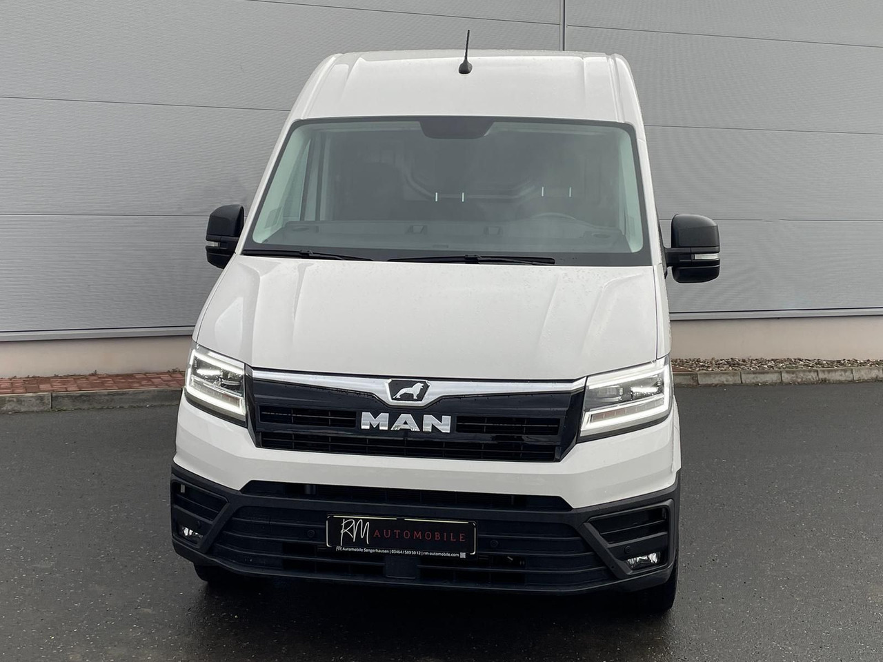 MAN TGE 3.180 L3H3 MIXTO 4x4 STANDHZ DIFF AHK ACC - Furgón, Furgoneta combi: foto 4 MAN TGE 3.180 L3H3 MIXTO 4x4 STANDHZ DIFF AHK ACC - Furgón, Furgoneta combi: foto 4