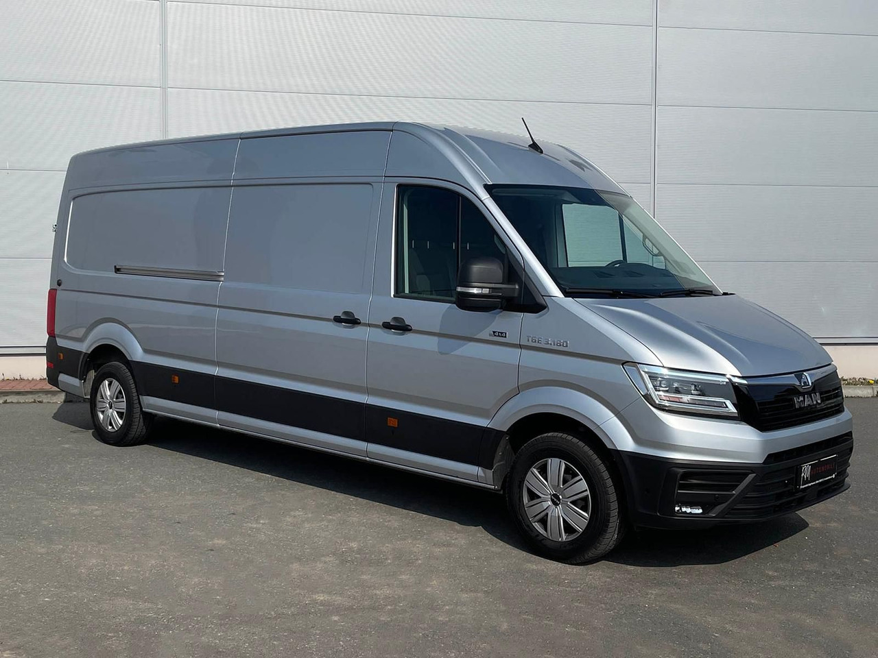 MAN TGE 3.180 L4H3 Kasten 4x4 Autom LED ACC AHK - Furgón: foto 2 MAN TGE 3.180 L4H3 Kasten 4x4 Autom LED ACC AHK - Furgón: foto 2