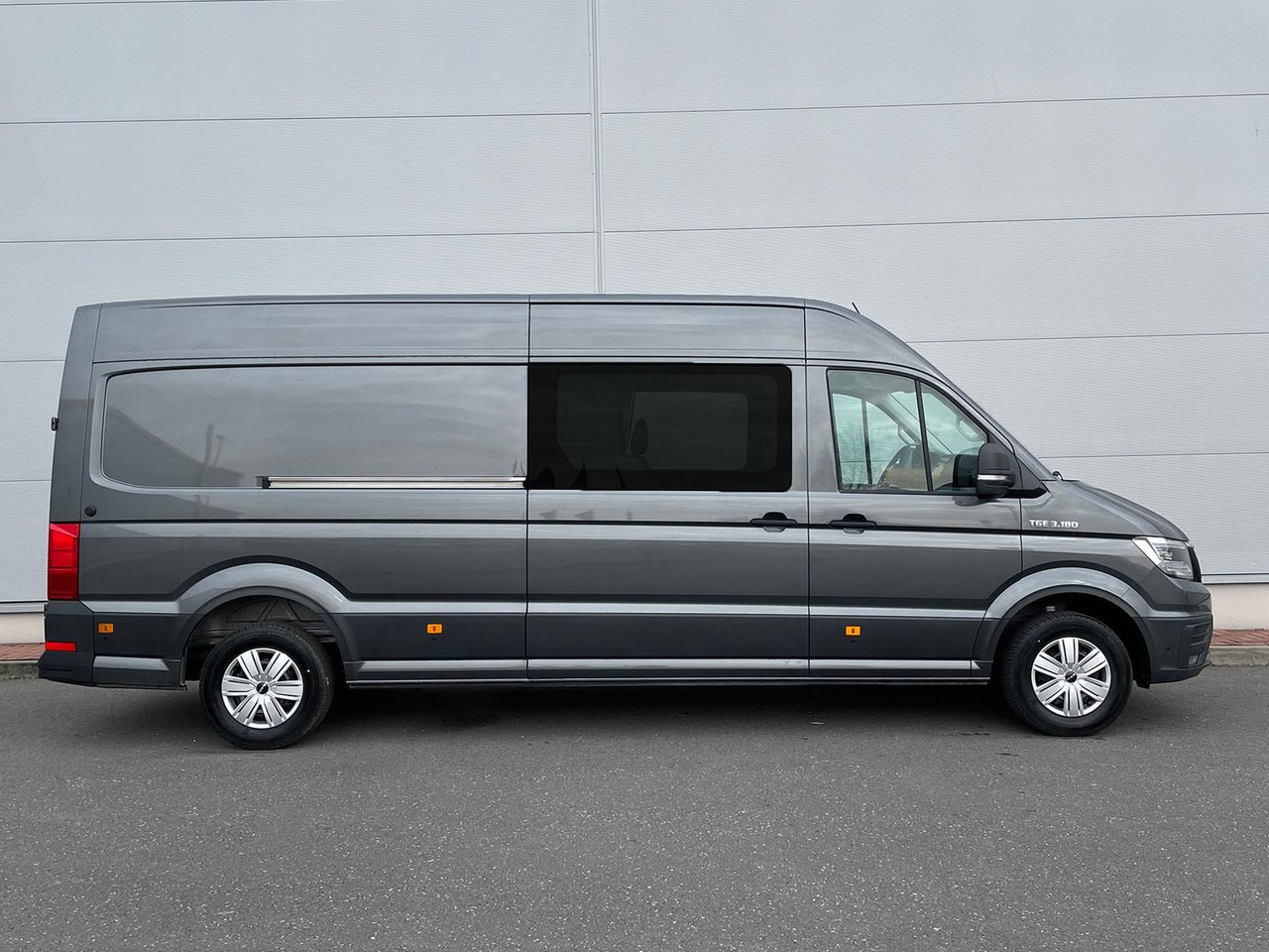 MAN TGE 3.180 L4H3 MIXTO STANDHZ ACC LED SITZHZ - Furgón, Furgoneta combi: foto 2 MAN TGE 3.180 L4H3 MIXTO STANDHZ ACC LED SITZHZ - Furgón, Furgoneta combi: foto 2