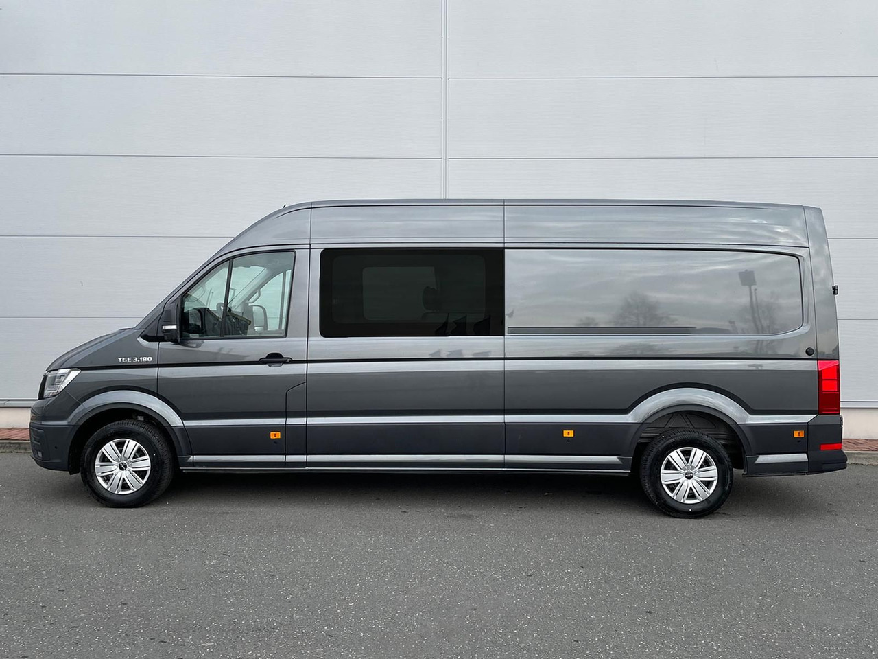 MAN TGE 3.180 L4H3 MIXTO STANDHZ ACC LED SITZHZ - Furgón, Furgoneta combi: foto 1 MAN TGE 3.180 L4H3 MIXTO STANDHZ ACC LED SITZHZ - Furgón, Furgoneta combi: foto 1