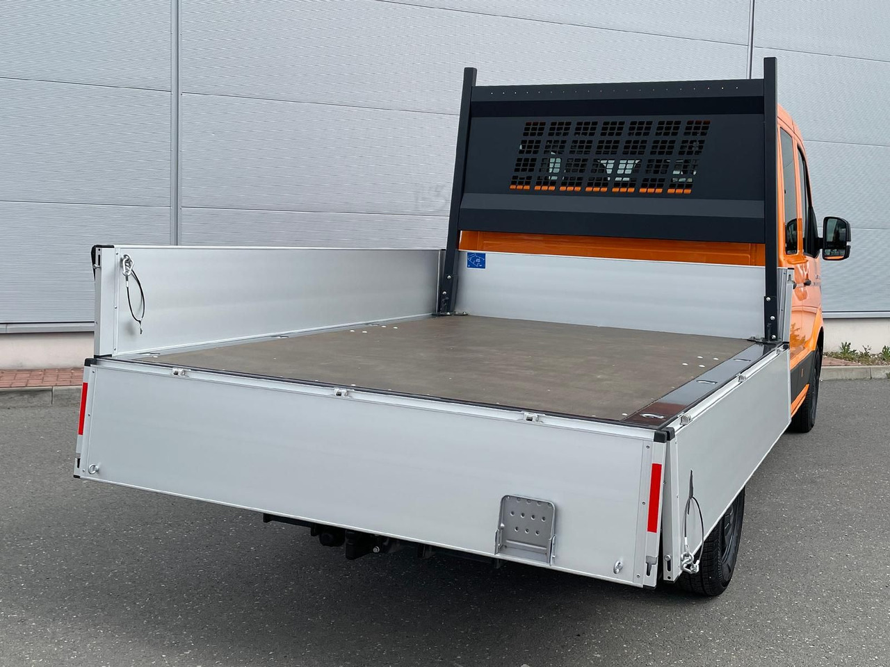 Coche MAN TGE 3.180 Pritsche DOKA MR 4x4 ACC LED DIFF-SPER: foto 9