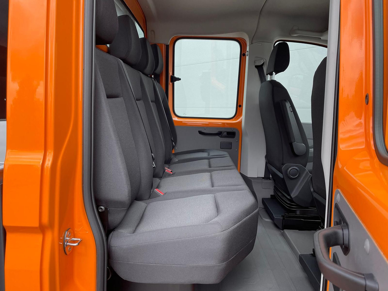 Coche MAN TGE 3.180 Pritsche DOKA MR 4x4 ACC LED DIFF-SPER: foto 10