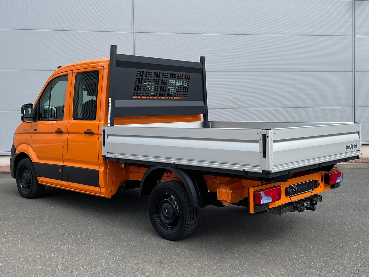Coche MAN TGE 3.180 Pritsche DOKA MR 4x4 ACC LED DIFF-SPER: foto 8