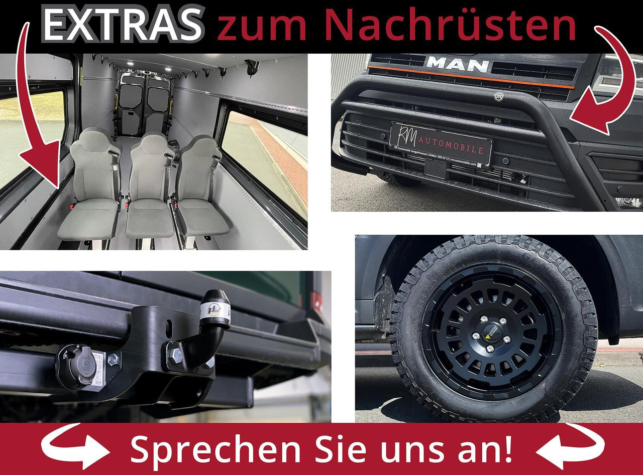 Coche MAN TGE 3.180 Pritsche DOKA MR 4x4 ACC LED DIFF-SPER: foto 38