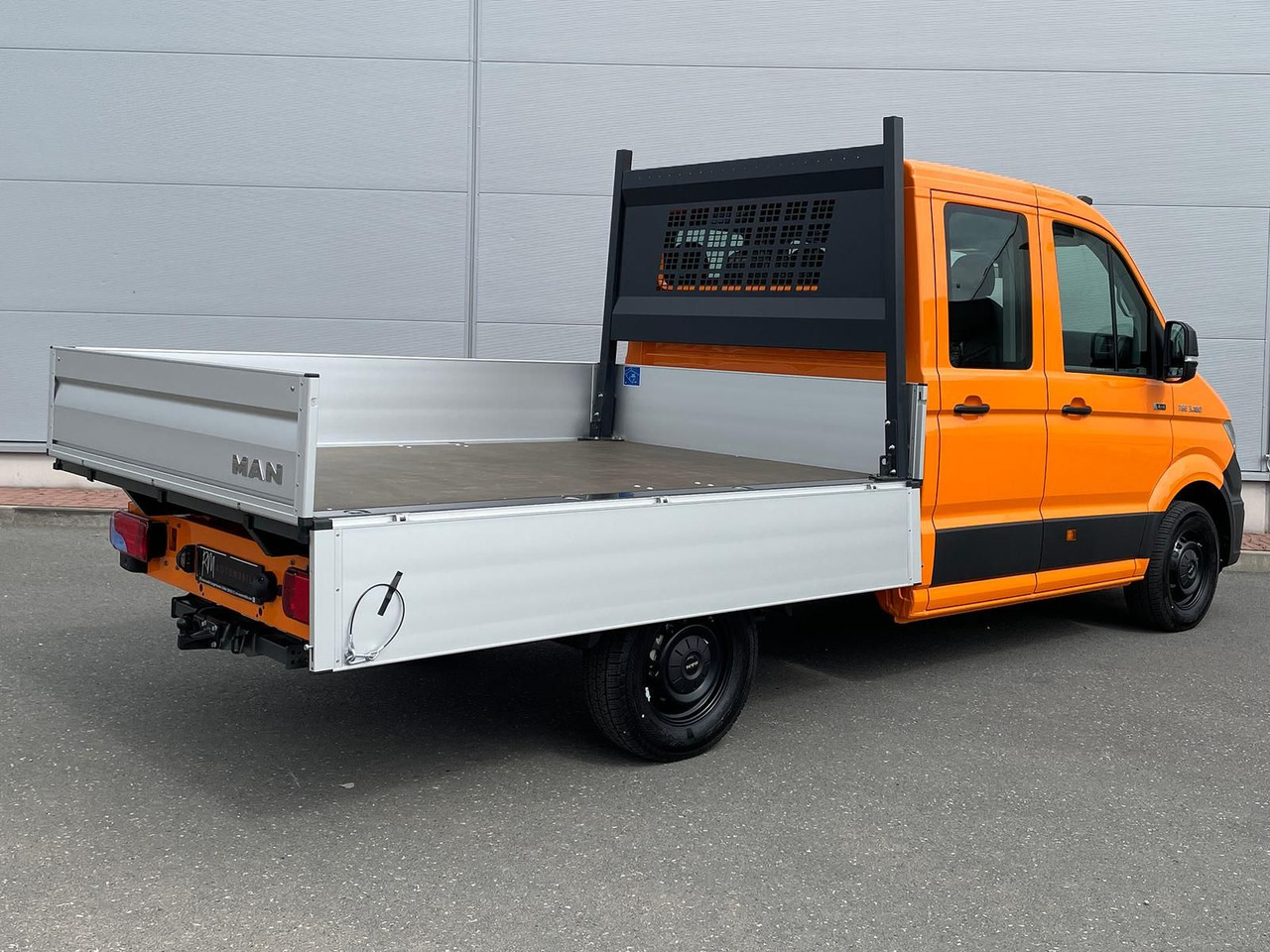 Coche MAN TGE 3.180 Pritsche DOKA MR 4x4 ACC LED DIFF-SPER: foto 31