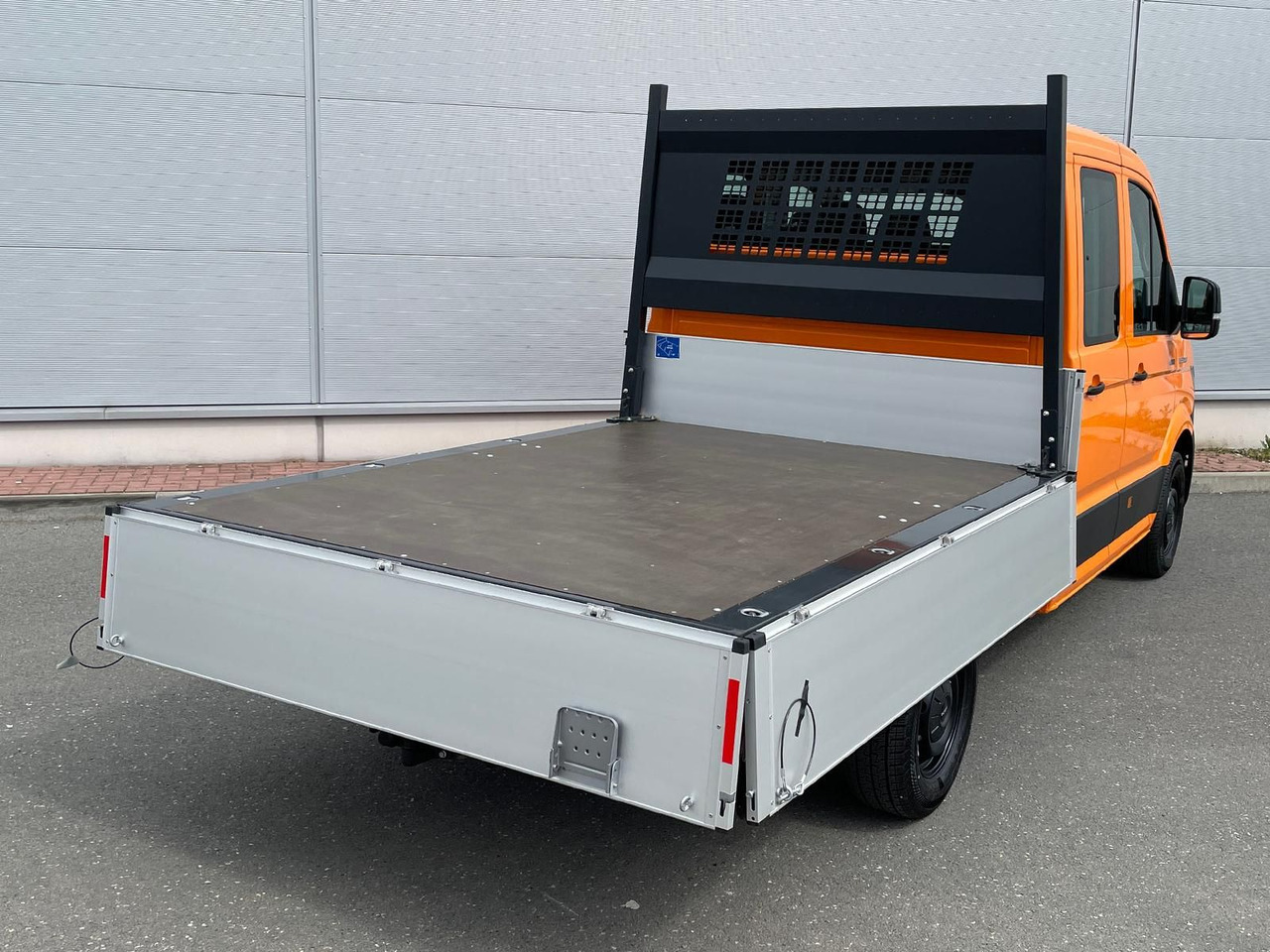 Coche MAN TGE 3.180 Pritsche DOKA MR 4x4 ACC LED DIFF-SPER: foto 32