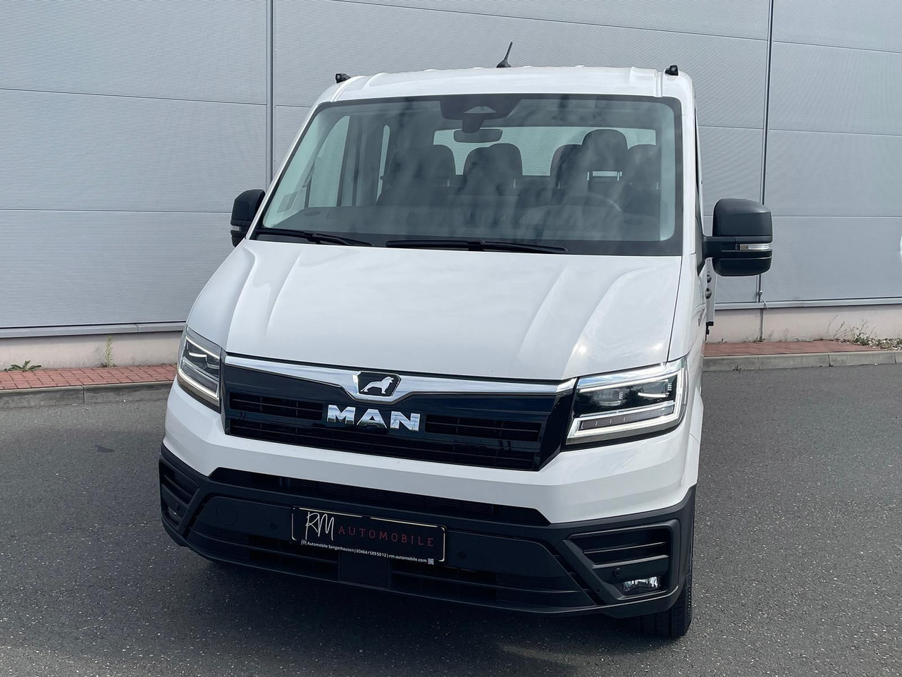 MAN TGE 3.180 Pritsche DOKA MR KAMERA AHK SITZHZ - Coche: foto 3 MAN TGE 3.180 Pritsche DOKA MR KAMERA AHK SITZHZ - Coche: foto 3