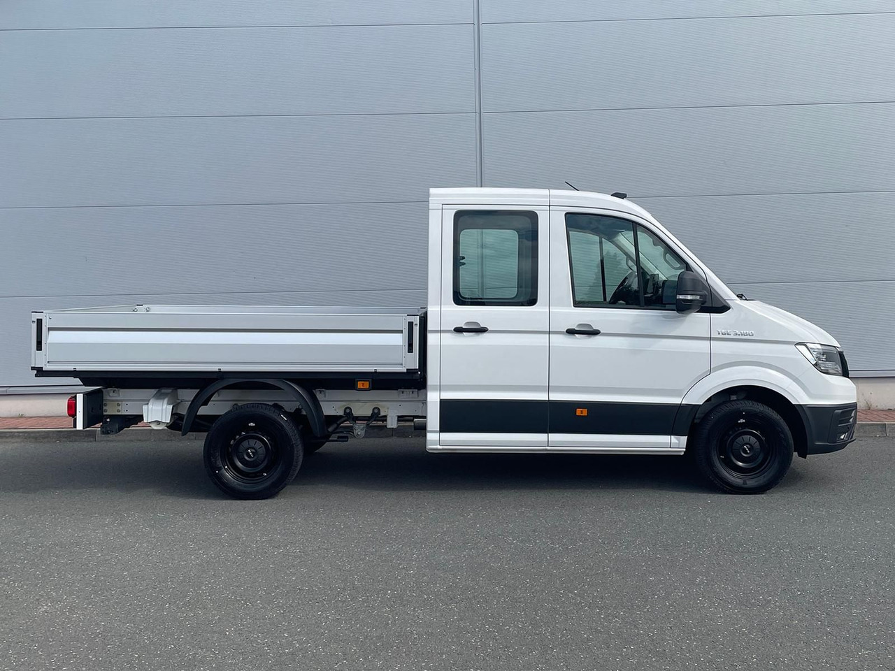 MAN TGE 3.180 Pritsche DOKA MR KAMERA AHK SITZHZ - Coche: foto 5 MAN TGE 3.180 Pritsche DOKA MR KAMERA AHK SITZHZ - Coche: foto 5