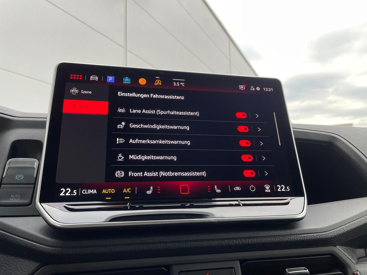 Coche MAN TGE 3.200 L3H2 Kasten 4x4 Individual S ACC STHZ: foto 20