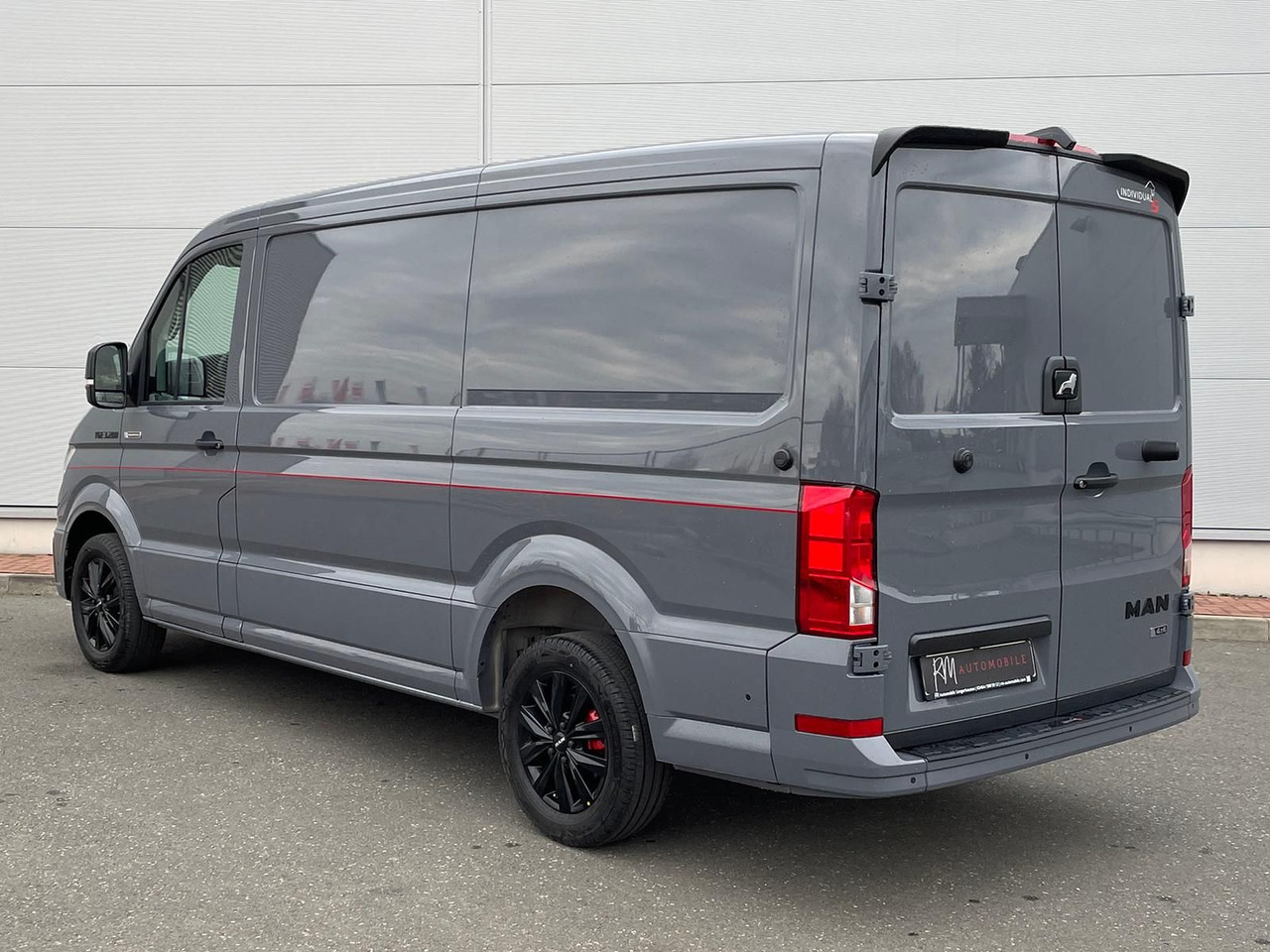 Coche MAN TGE 3.200 L3H2 Kasten 4x4 Individual S ACC STHZ: foto 8